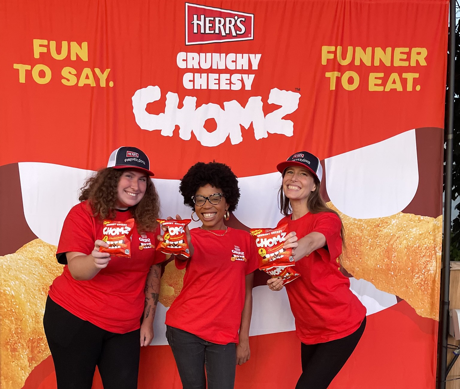 Herrs Chomz at Spruce Street Harbor Park